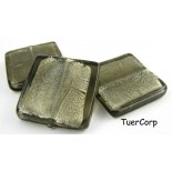Zdjęcie - Szkło weneckie kwadrat czarny diament 25mm