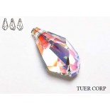 Zdjęcie - Swarovski polygon 21mm crystal AB
