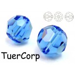 Zdjęcie - Swarovski kula 10mm sapphire