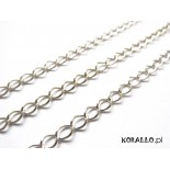 Zdjęcie - Srebrny łańcuch simple 3,3x4,2mm, Ag925