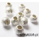 Zdjęcie - Kulki srebrne diamentowe 3mm, próba Ag925