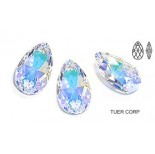 Zdjęcie - Swarovski pear-shaped 16mm crystal AB