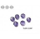 Zdjęcie - Swarovski kula 4mm tanzanite