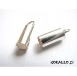 Zdjęcie - Srebrne końcówki do linek, próba Ag925 3,5mm