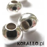 Zdjęcie - Srebrne kulki, próba Ag925 6mm