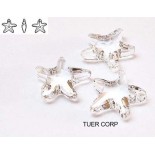 Zdjęcie - Swarovski starfish 16mm crystal