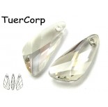 Zdjęcie - Swarovski wing pendant 23mm silver shade