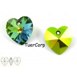 Zdjęcie - Swarovski heart 14mm vitrail medium